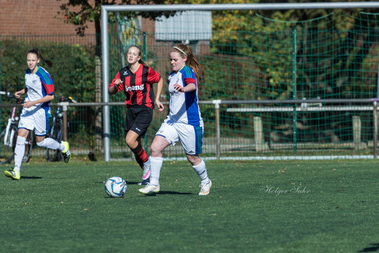 Bild 148 - B-Juniorinnen SV Henstedt Ulzburg - SG Weststeinburg : Ergebnis: 4:0